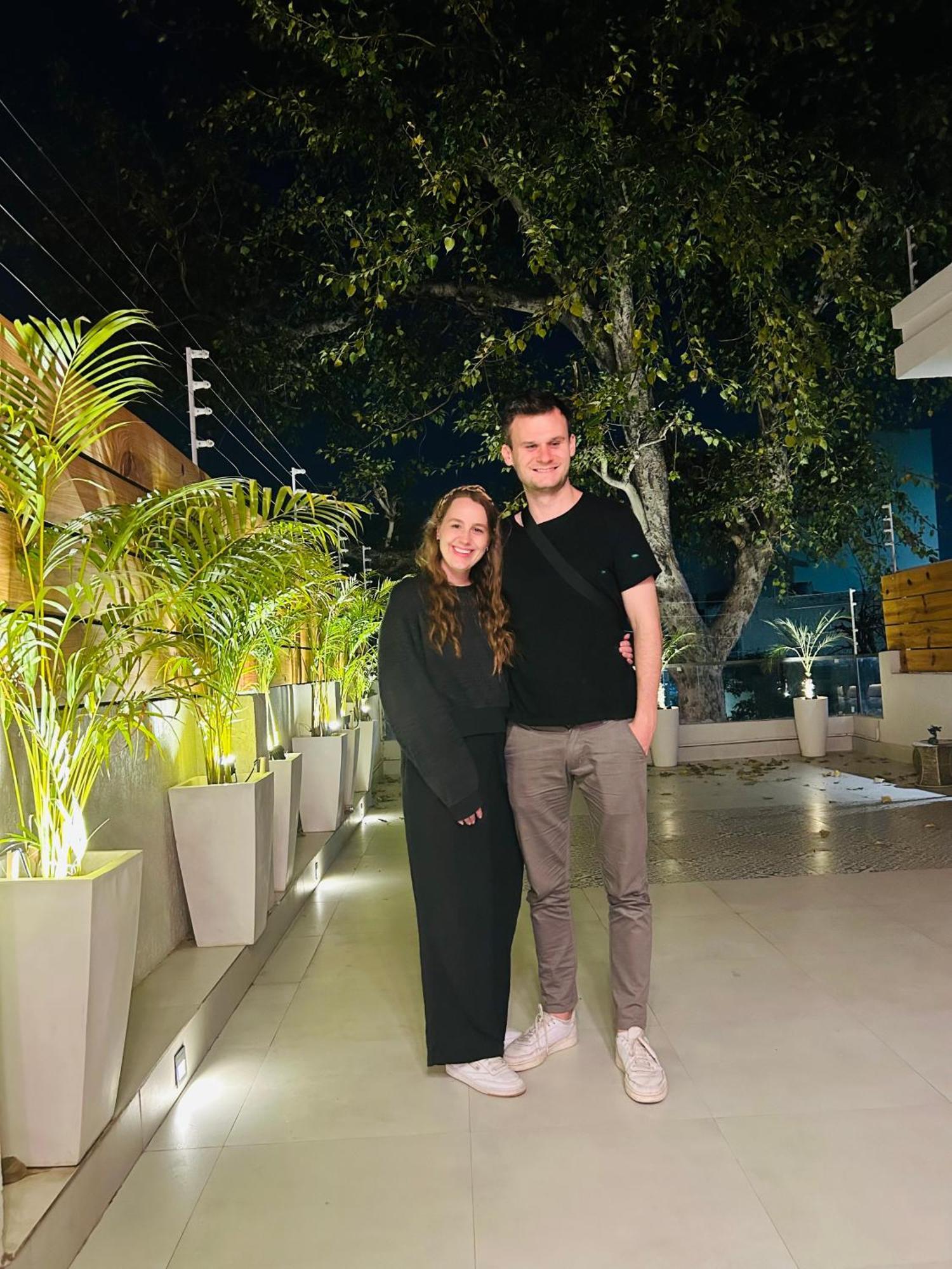 The Cozy Chaos Villa อัครา ภายนอก รูปภาพ